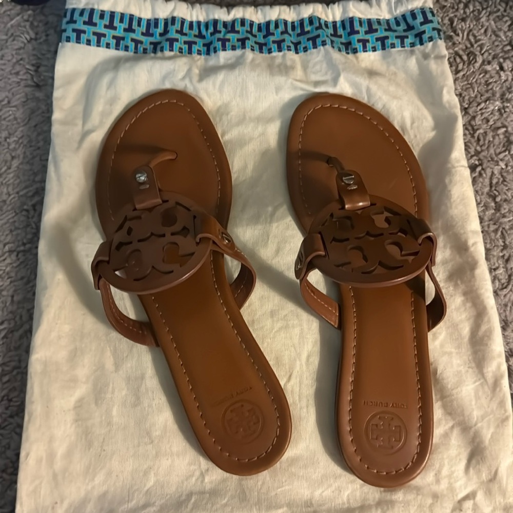 Tory Burch sandals. Size 9.